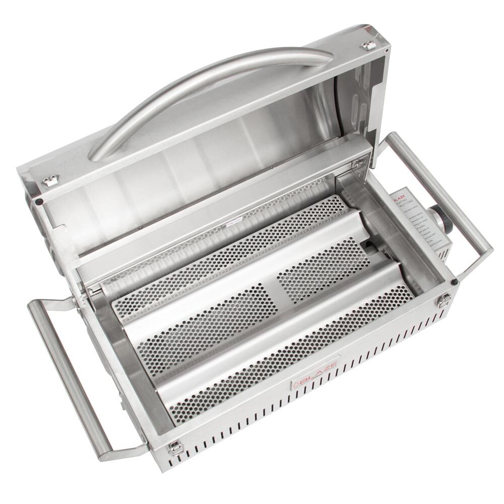 Blaze Grills BLZ1PROPRTMGLP Blaze Marine Grade 316L Professional "Take It Or Leave It" Portable Grill
