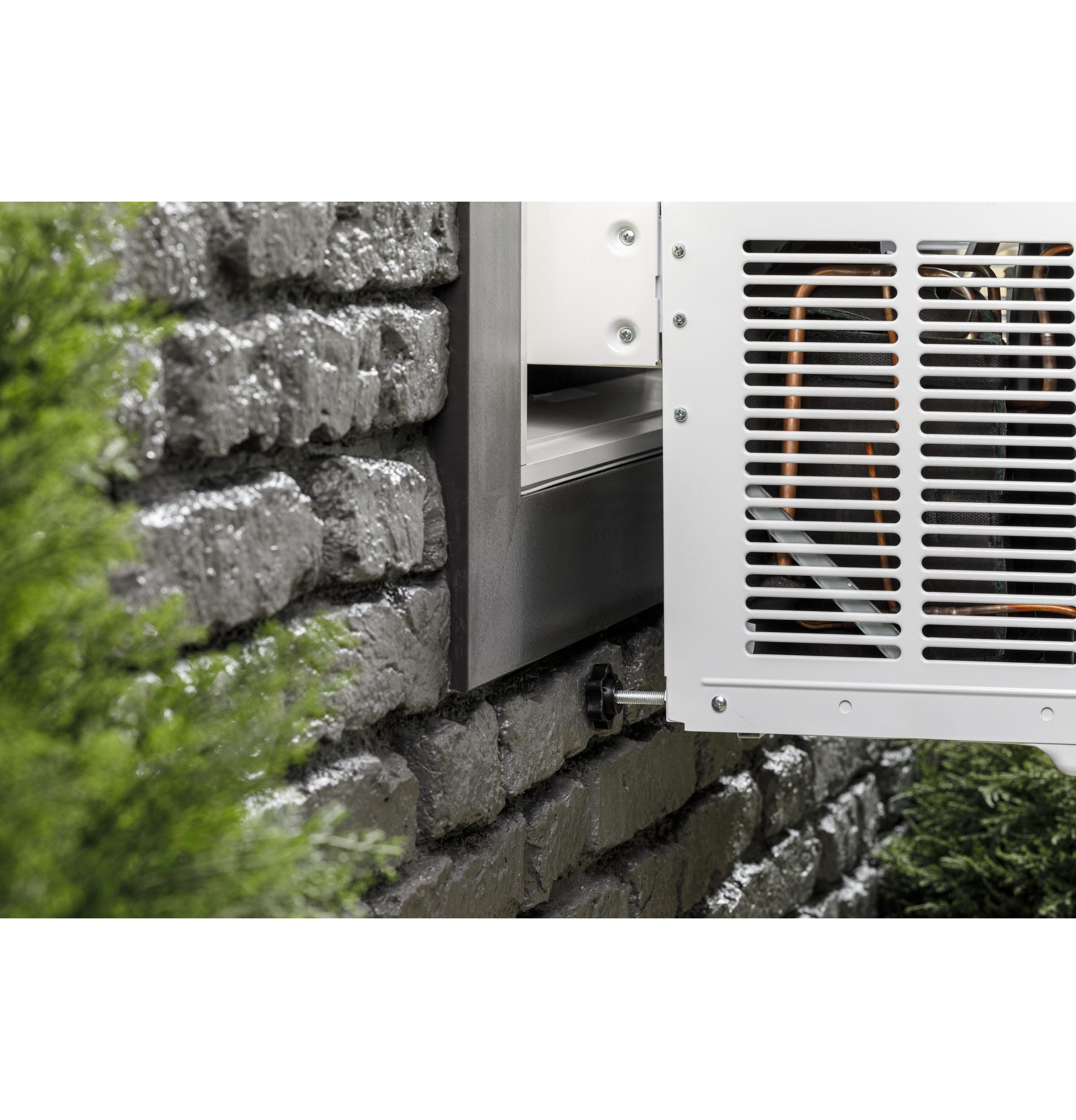 Ge Appliances AHTT06BC Ge Profile Clearview™ 6,100 Btu Smart Ultra Quiet Window Air Conditioner For Small Rooms Up To 250 Sq. Ft.