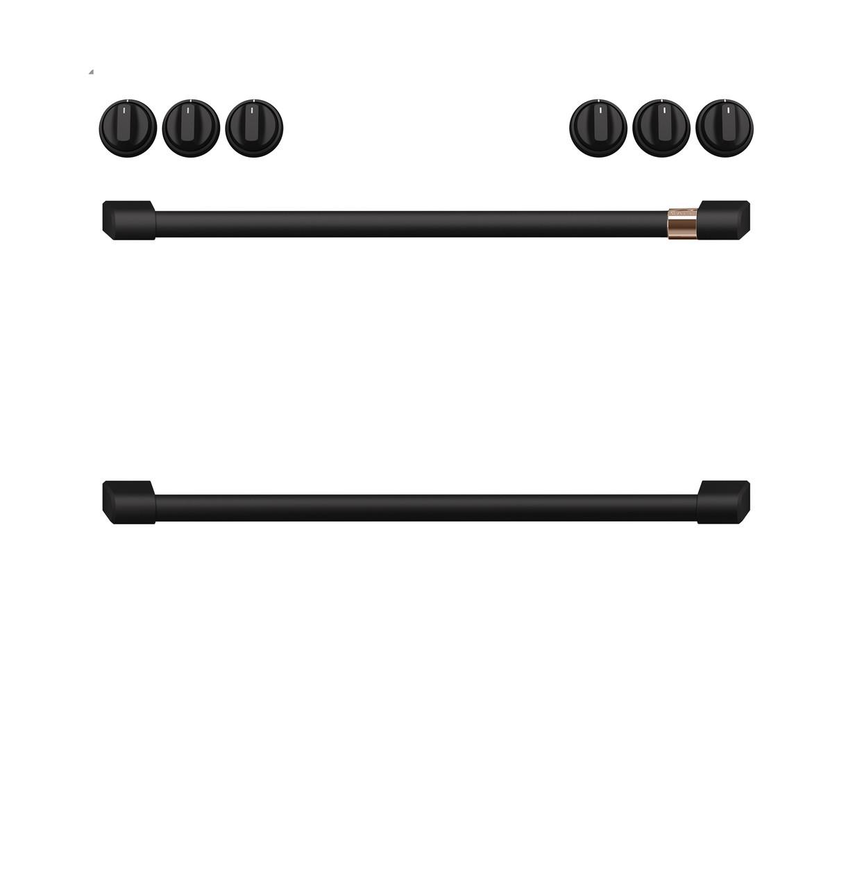 Cafe CXFCGHKPMFB Café™ Handle Kit - Range Flat Black