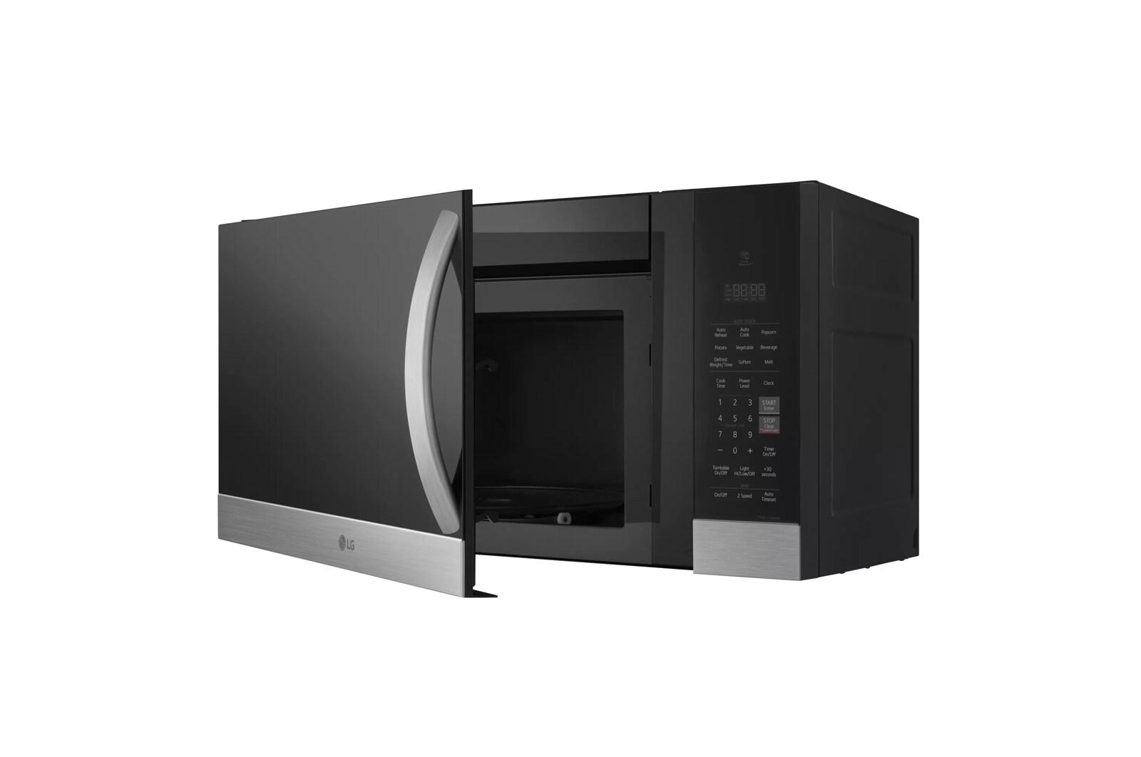 Lg MVEM1721F 1.7 Cu. Ft. Over-The-Range Microwave Oven