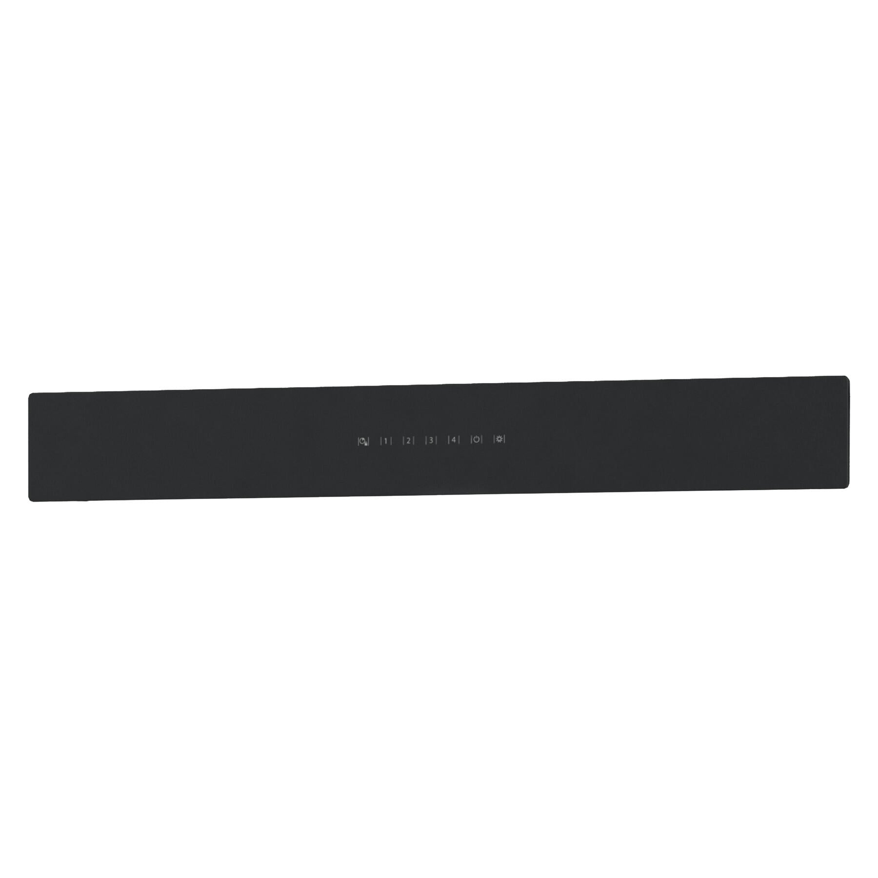 Best Range Hoods SV09953BL Ucb3 30'' Front Glass Panel Black