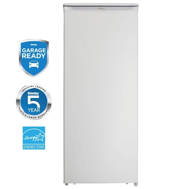 Danby DUFM085A4WDD Danby Designer 8.5 Cu. Ft. Upright Freezer