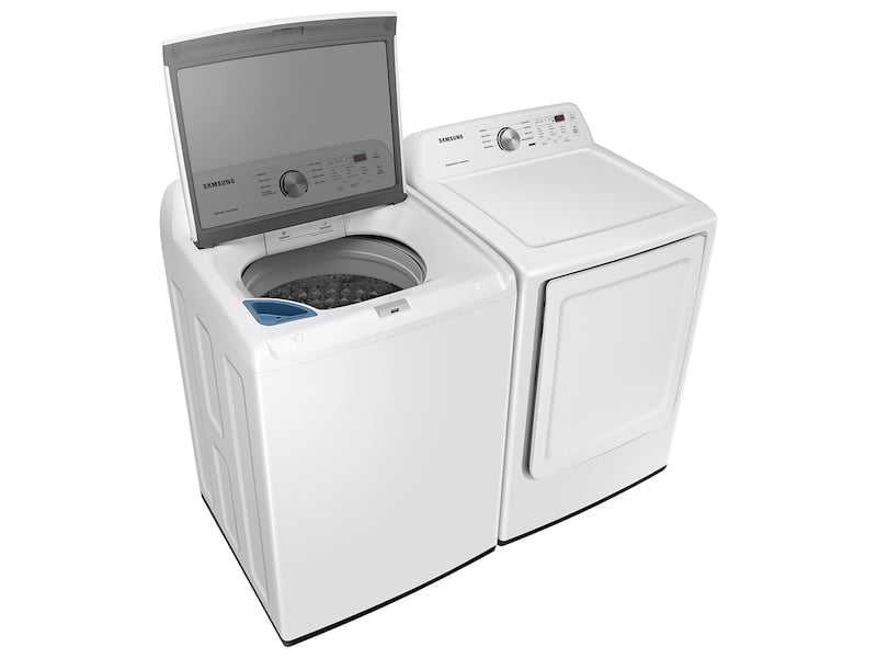 Samsung DVG45T3200W 7.2 Cu. Ft. Gas Dryer With Sensor Dry In White