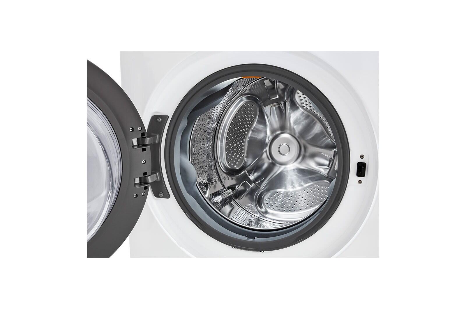 Lg WKG101HWA Single Unit Front Load Lg Washtower™ With Center Control™ 4.5 Cu. Ft. Washer And 7.4 Cu. Ft. Gas Dryer