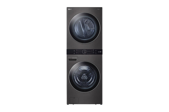 Lg WKGX201HBA Single Unit Front Load Lg Washtower™ With Center Control™ 4.5 Cu. Ft. Washer And 7.4 Cu. Ft. Gas Dryer
