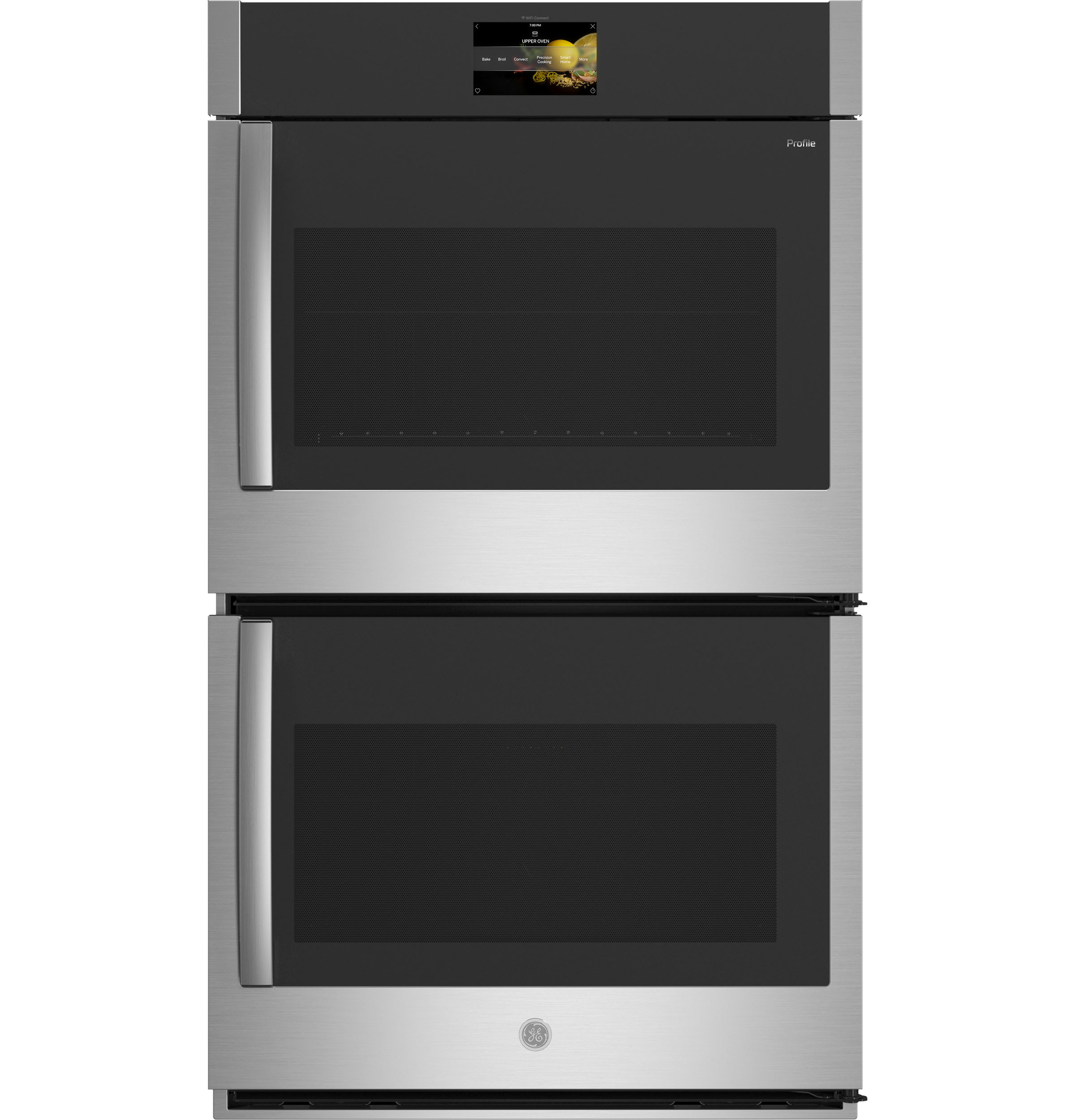 Ge Appliances PTD700RSNSS Ge Profile™ 30" Smart Built-In Convection Double Wall Oven With Right-Hand Side-Swing Doors