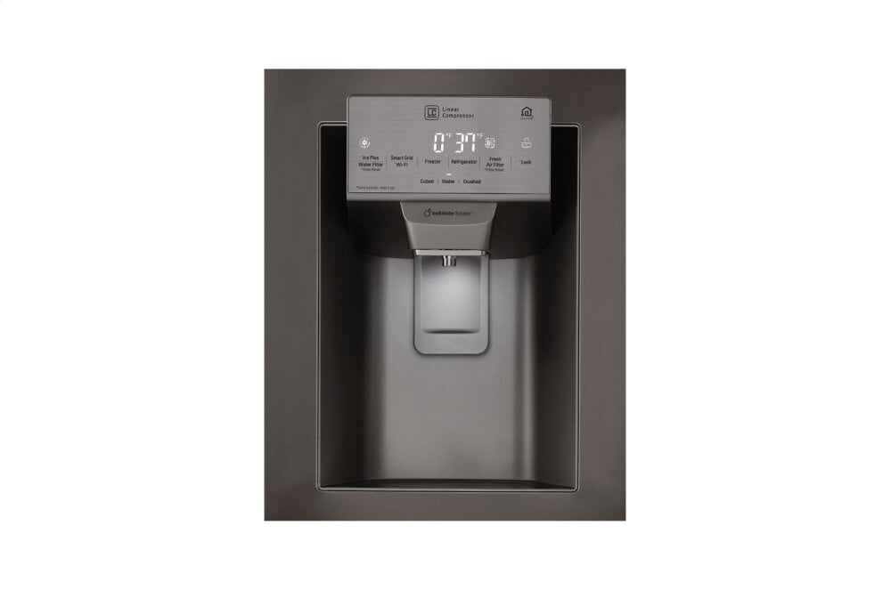 Lg LFXS28968D 28 Cu.Ft. Smart Wi-Fi Enabled French Door Refrigerator