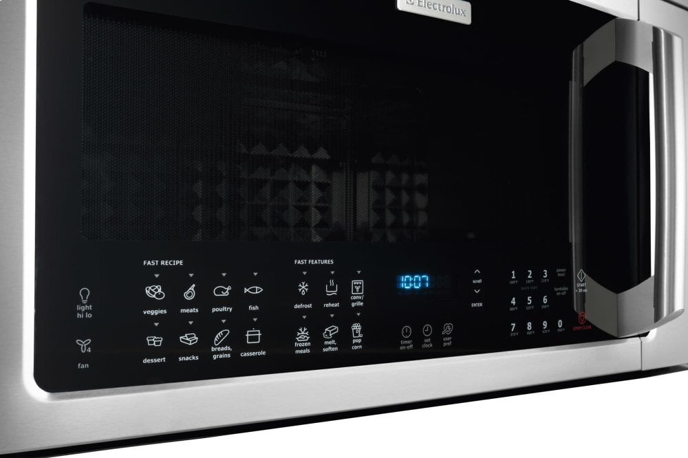 Electrolux EI30BM60MS 30'' Over-The-Range Convection Microwave Oven With Bottom Controls