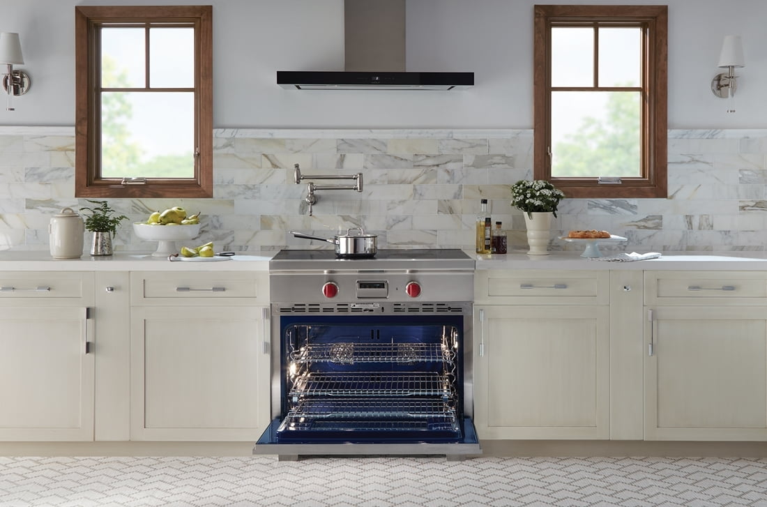 Wolf IR365PESPH 36" Professional Induction Range