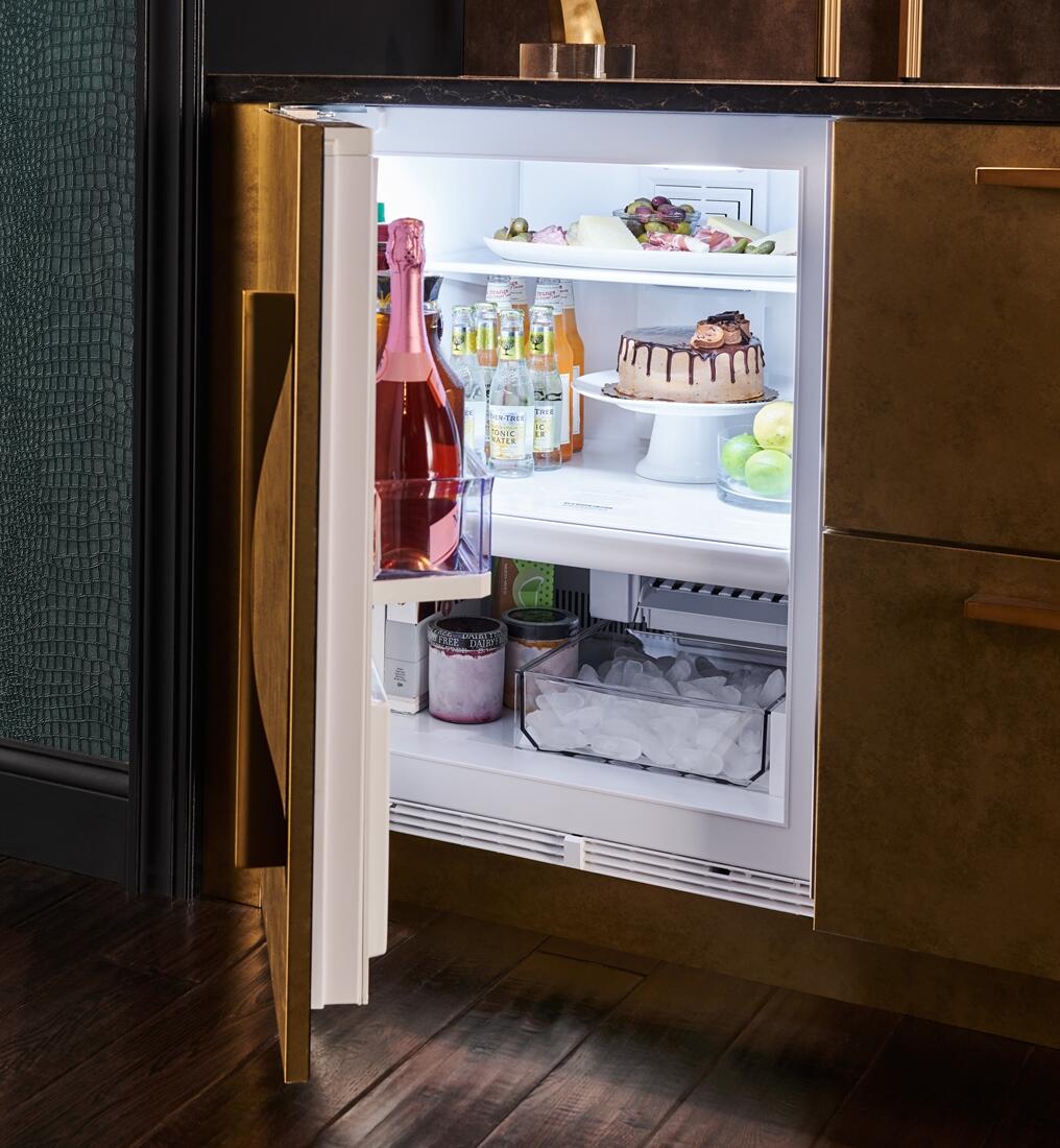 Sub-Zero DEU2450CIR 24" Designer Undercounter Refrigerator/Freezer With Ice Maker - Panel Ready