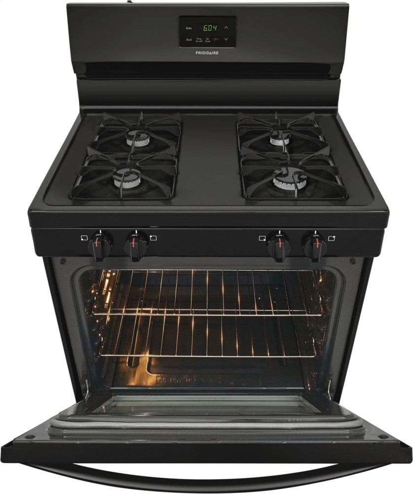 Frigidaire FCRG3015AB Frigidaire 30'' Gas Range