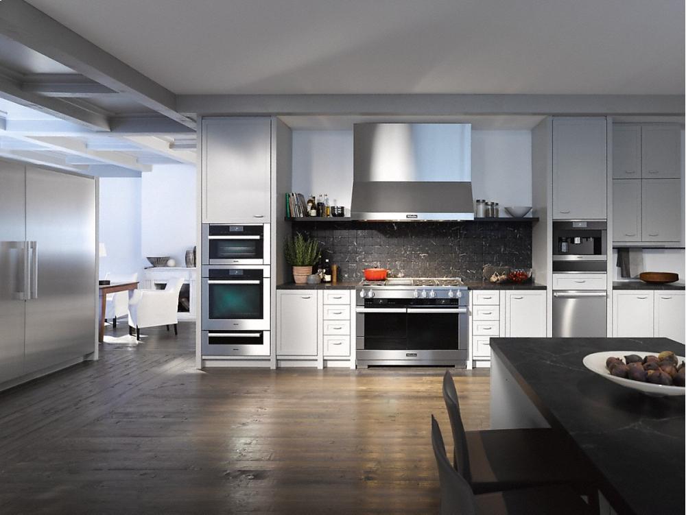 Miele DAR1260 Dar 1260 Wall Ventilation Hood For Perfect Combination With Ranges And Rangetops.