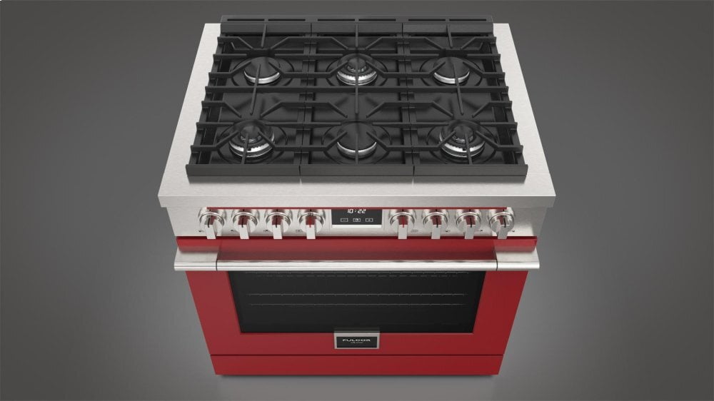 Fulgor Milano ACDKIT36RD 36" Venetian Red Color Kit