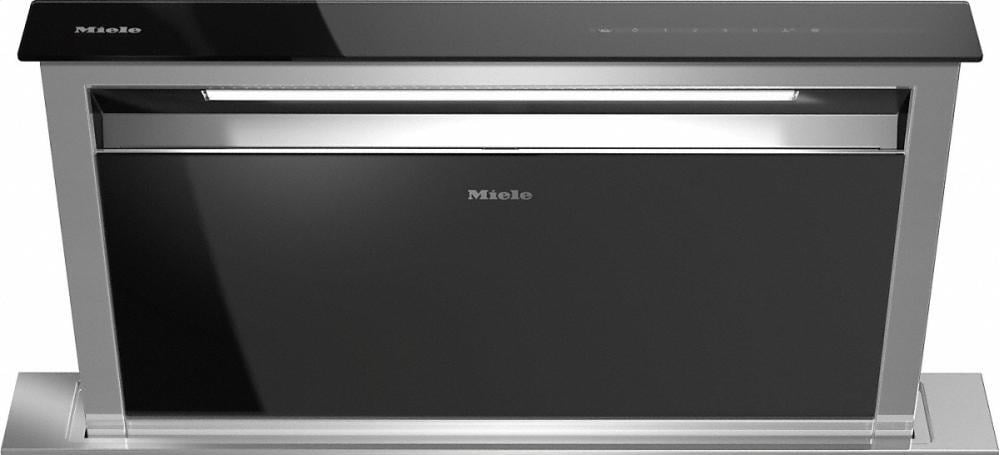 Miele DA6891500 Da 6891 36-Inch Downdraft Ventilation Hood Optional External Or Internal Blower For Maximum Versatility.- With 500 Cfm Internal Blower