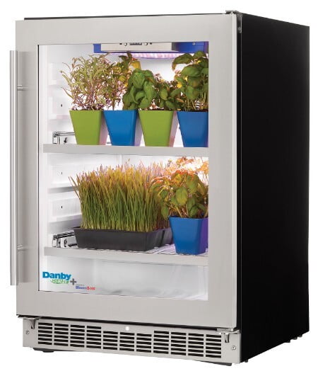 Danby DFG58D1BSS Danby Fresh 5.8 Cu. Ft. Home Herb Grower