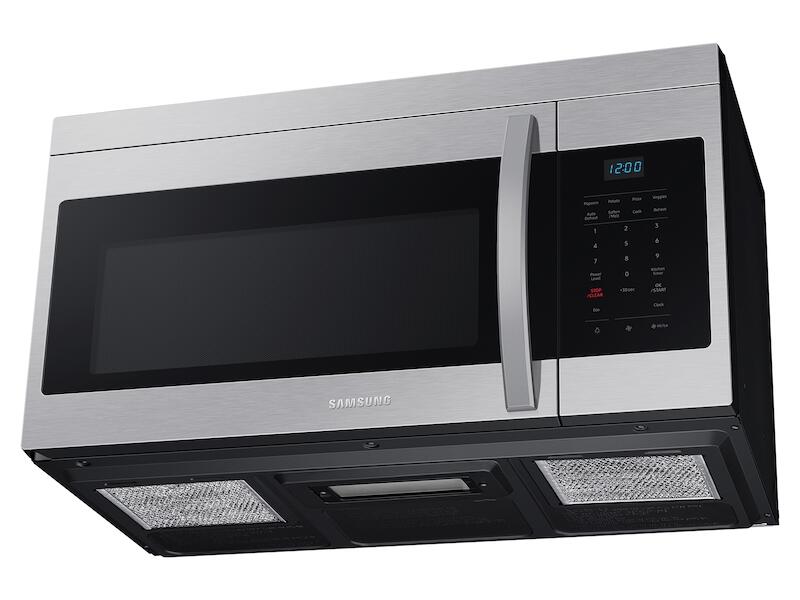 Samsung ME16A4021AS 1.6 Cu. Ft. Over-The-Range Microwave With Auto Cook In Stainless Steel