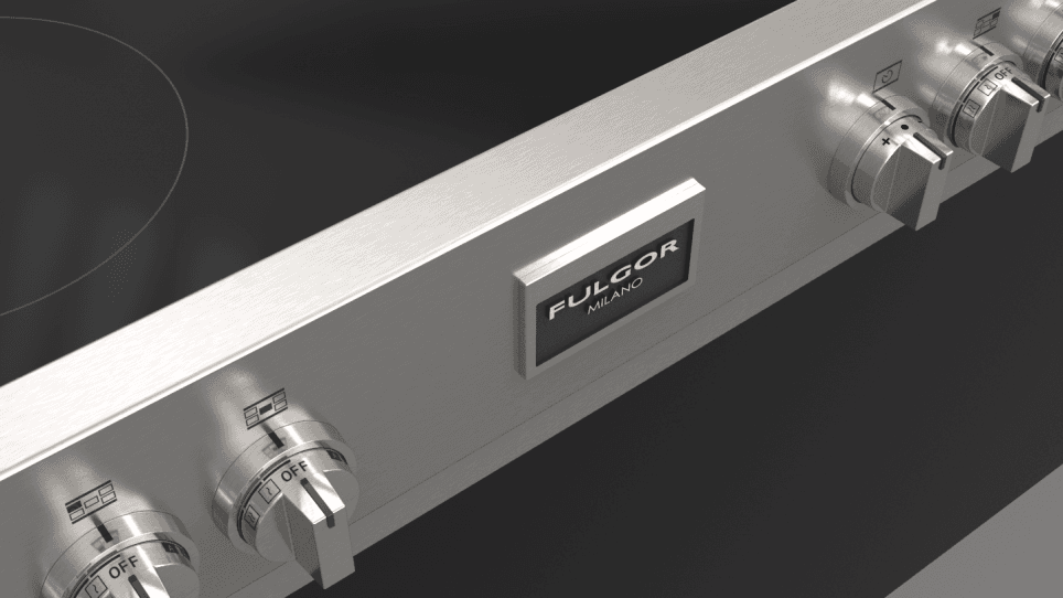 Fulgor Milano F6IRT365S1 36" Induction Range Top