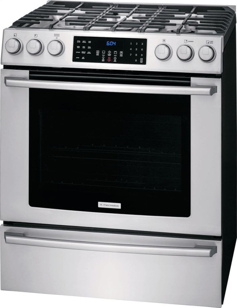 Electrolux EI30GF45QS 30'' Gas Front Control Freestanding Range