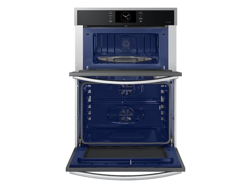 Samsung NQ70CG600DSR 30" Microwave Combination Wall Oven With Steam Cook In Stainless Steel