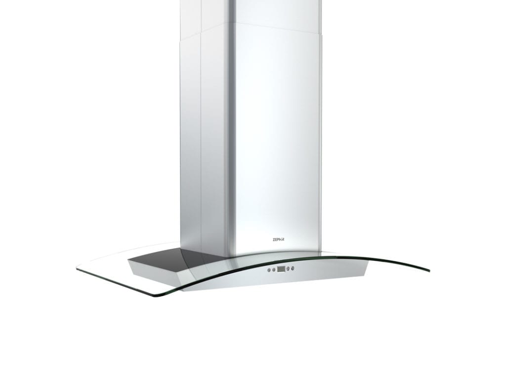 Zephyr ZMLM90BG 36" Milano Island