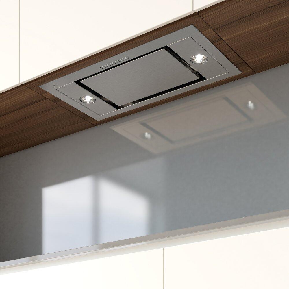 Xo Appliance XOI28SC 28" 600/395 Cfm Insert For Custom Built Hood Italian Made, Stainless