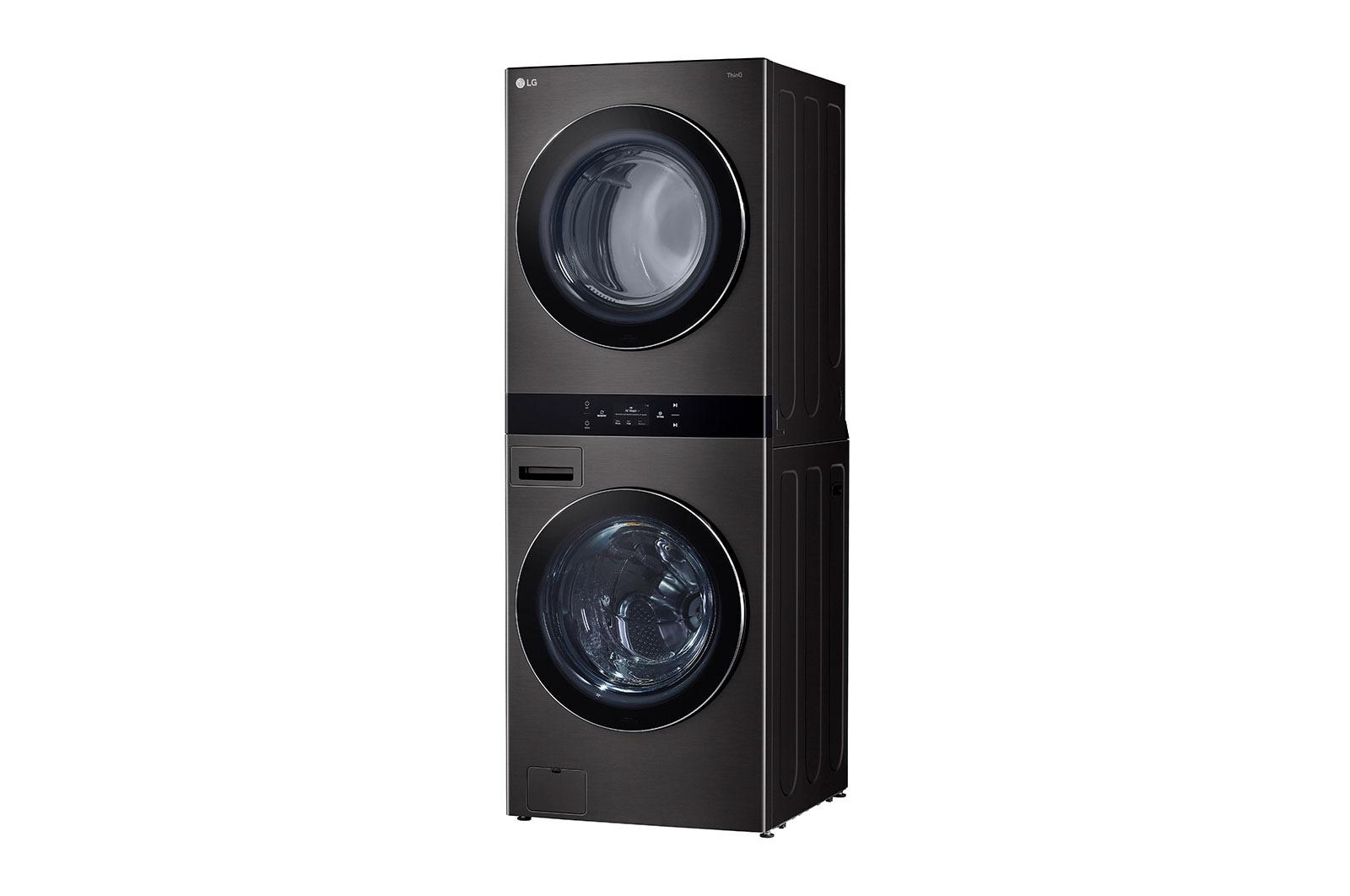 Lg WKGX301HBA Single Unit Front Load Lg Washtower™ With Center Control® 5.0 Cu.Ft. Washer & 7.4 Cu.Ft. Gas Dryer
