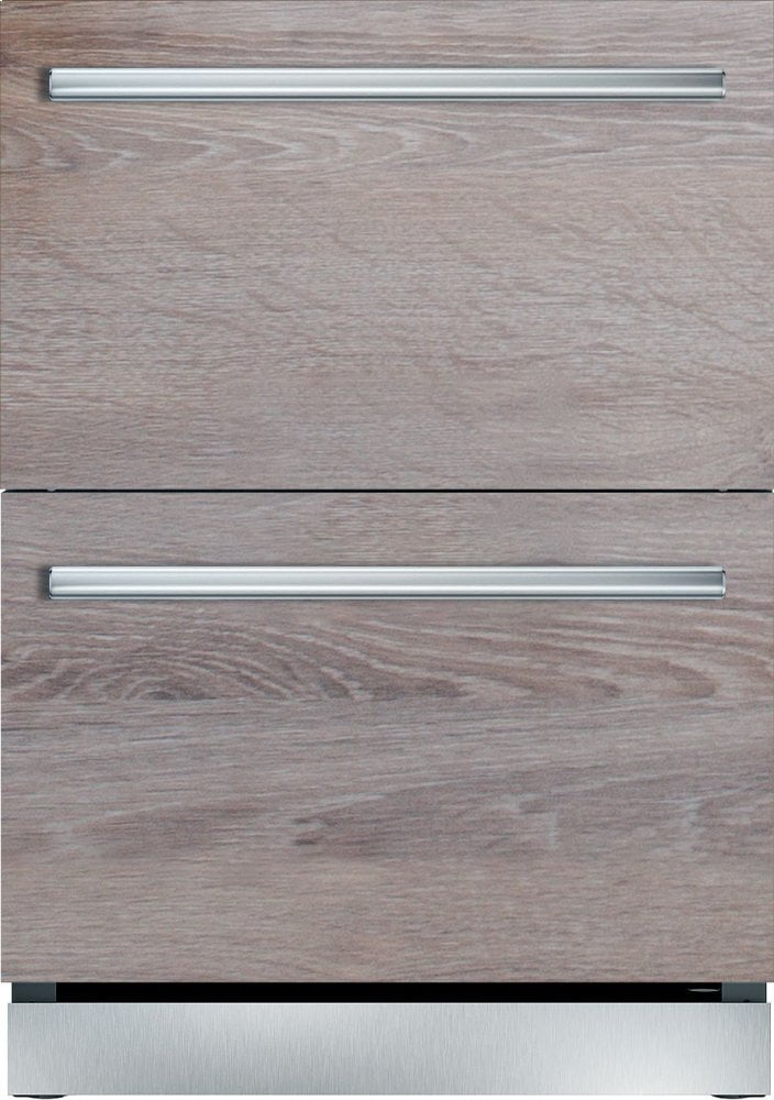 Thermador T24UR900DP 24-Inch Under-Counter Double Drawer Refrigerator