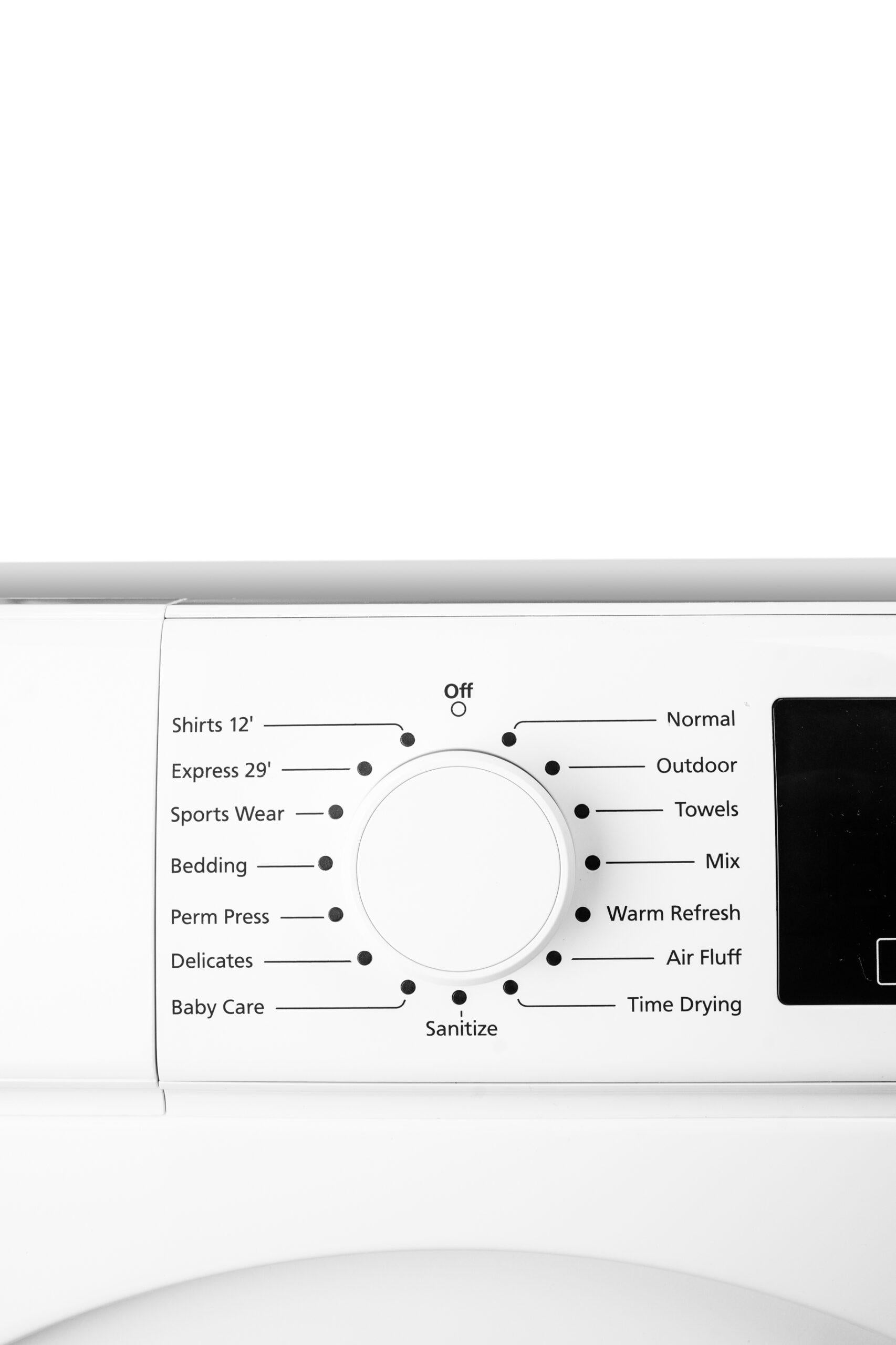 Danby DDY040D4WDB Danby 24-Inch, 4.0 Cu Ft. Compact Condensing Sensor Dryer In White With Stacking Kit
