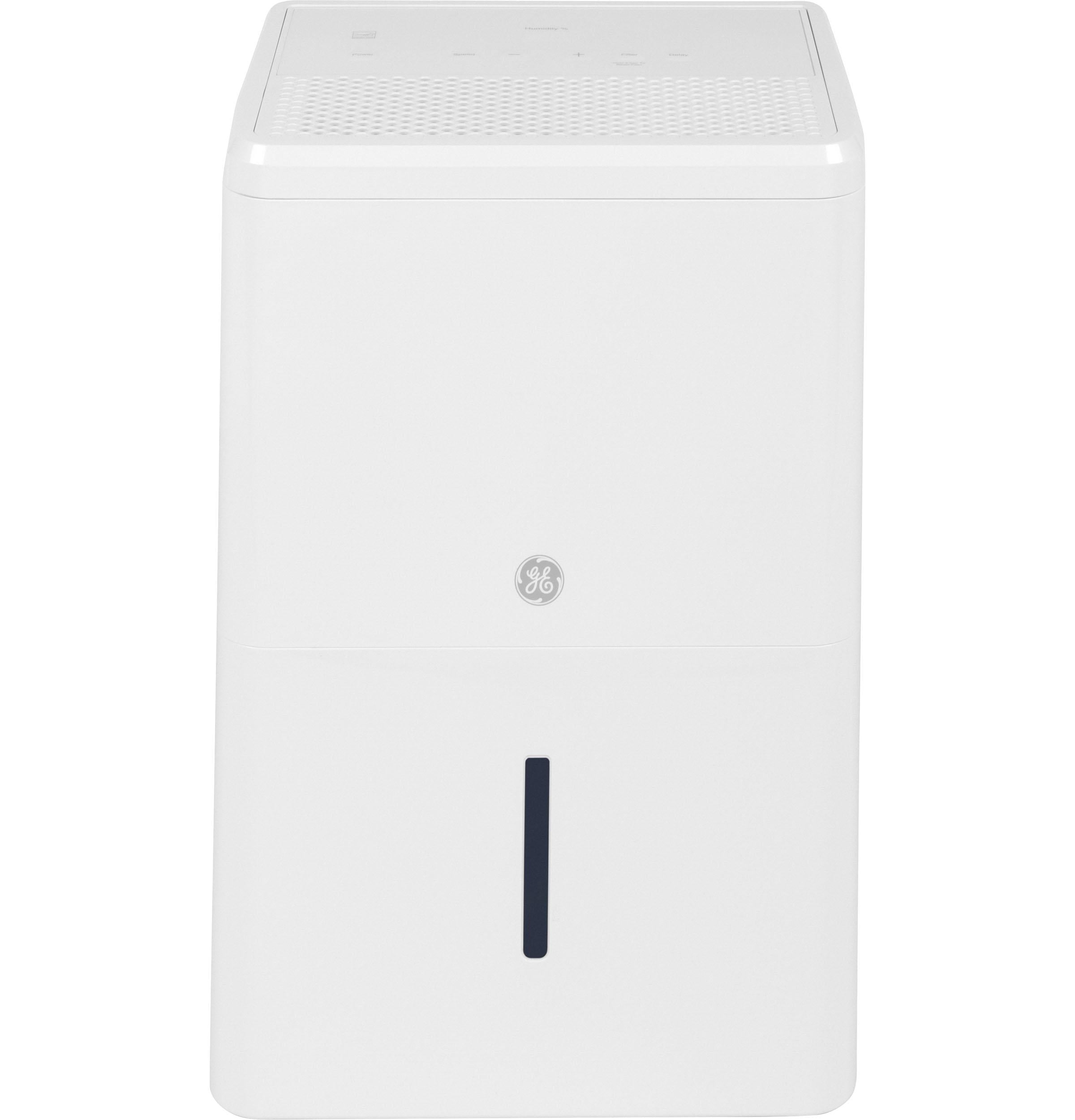Ge Appliances ADHR35LB Ge® 35 Pint Energy Star® Portable Dehumidifier With Smart Dry For Very Damp Spaces