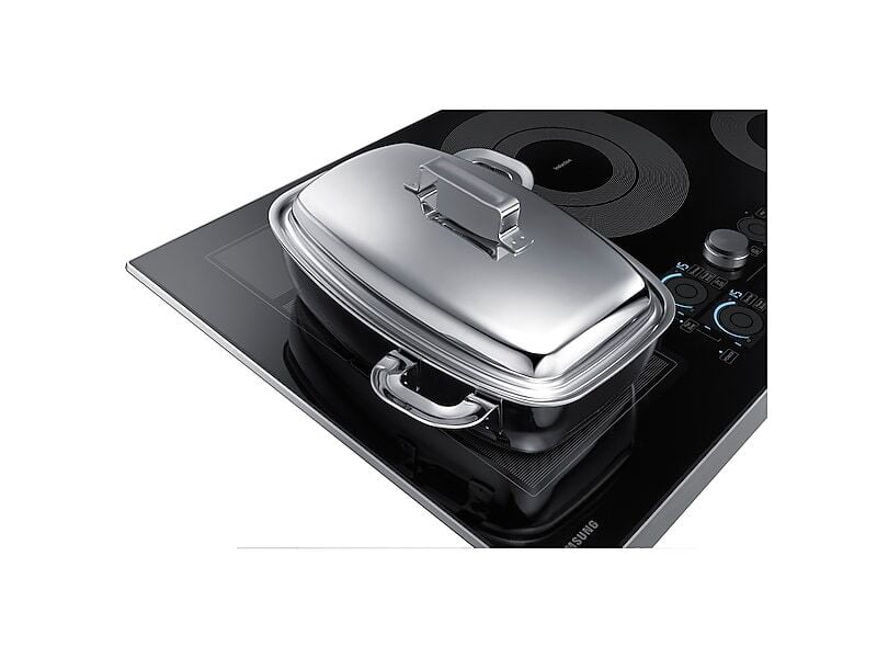 Samsung NZ36K7880US 36" Induction Cooktop In Stainless Steel