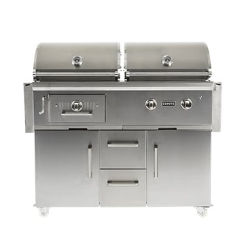 Coyote C1FTCART 30" Flat Top Grill Cart