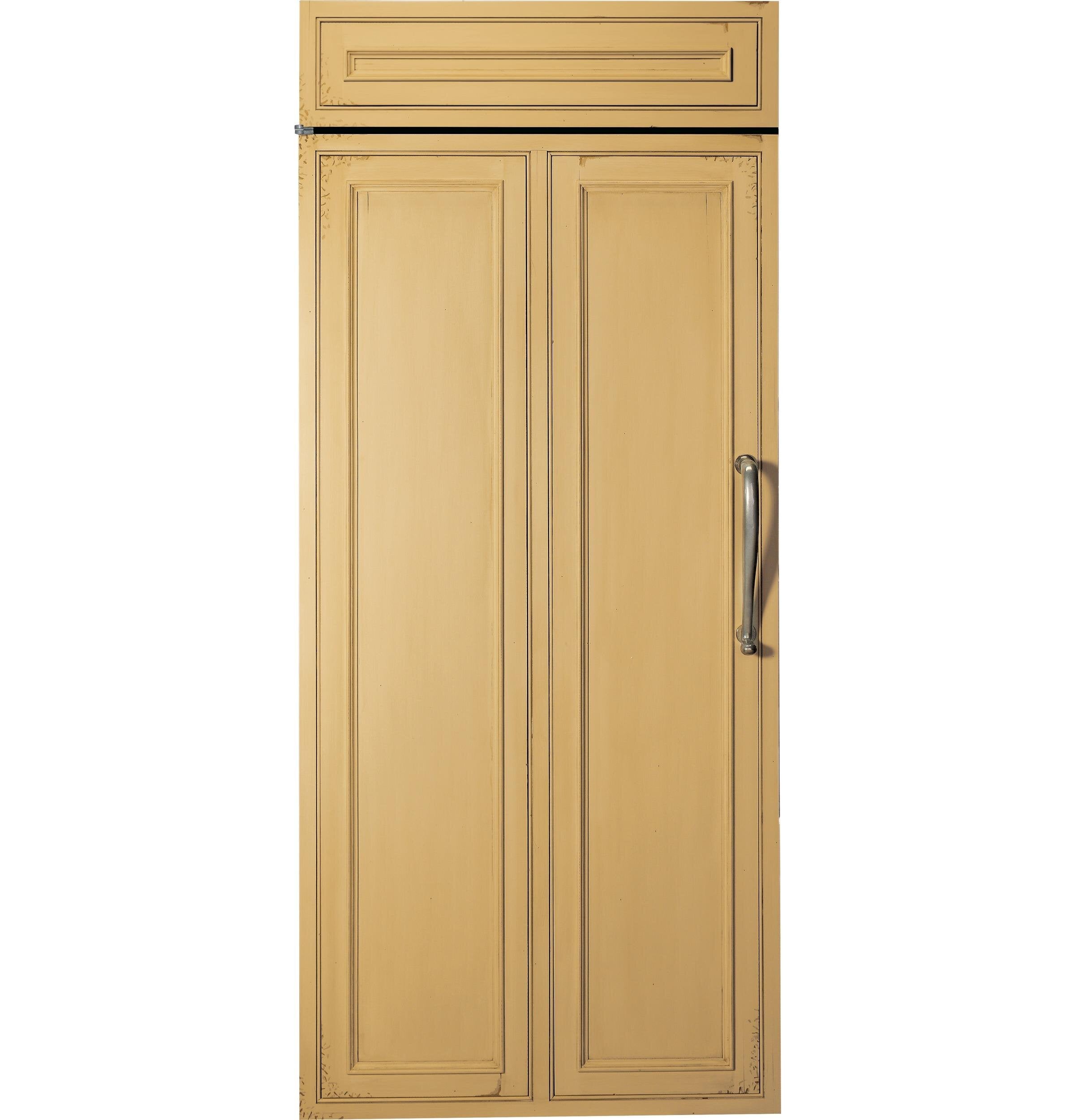 Monogram ZIR360NNLH Monogram 36" Built-In All Refrigerator