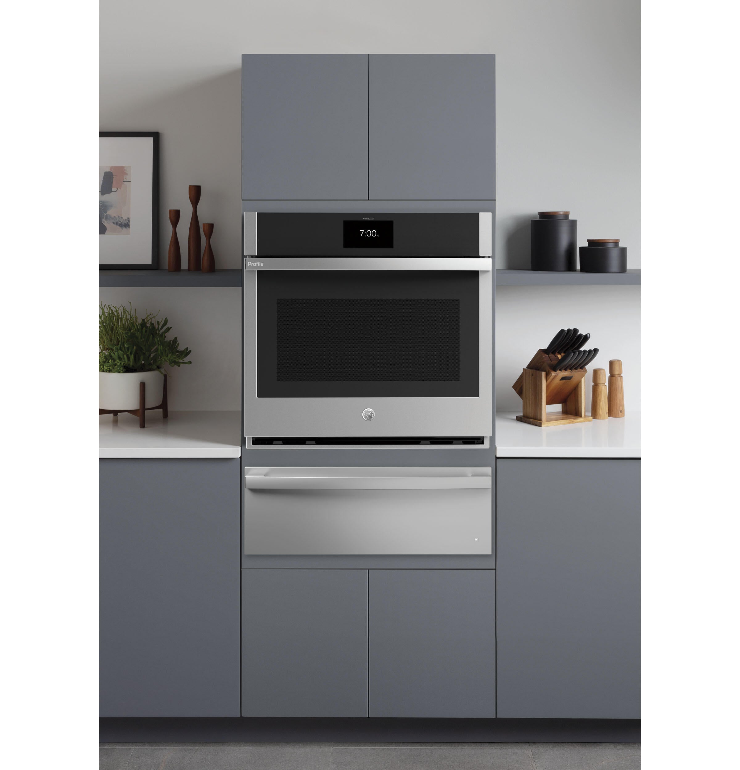 Ge Appliances PTW9000SPSS Ge Profile™ 30" Warming Drawer