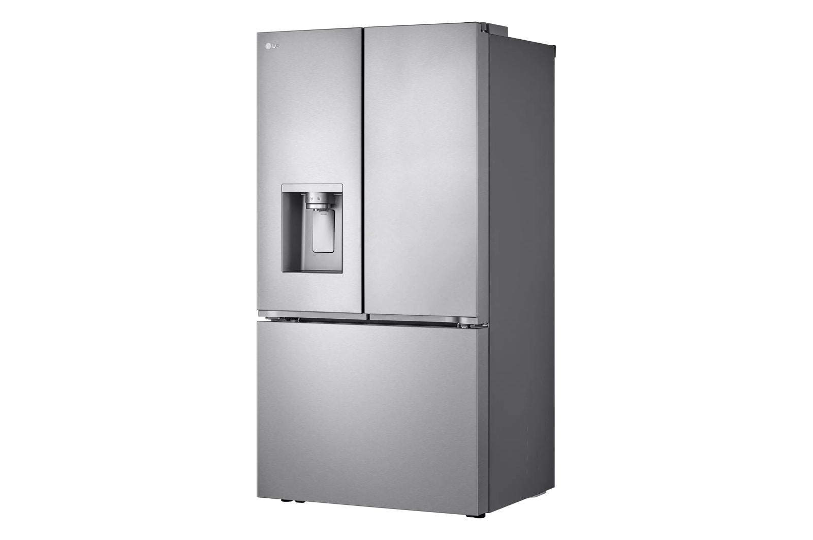 Lg LRYXS3106S 31 Cu. Ft. Smart Standard-Depth Max™ French Door Refrigerator With Four Types Of Ice