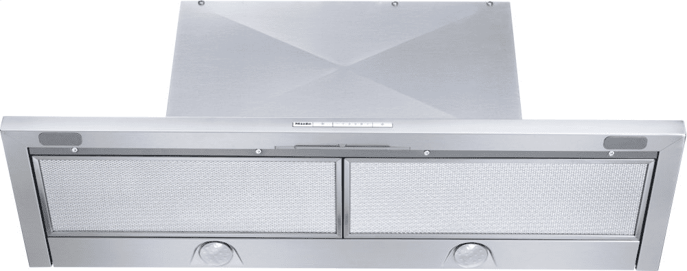 Miele DA3496 Stainless Steel Built-In Ventilation Hood With Energy-Efficient Led Lighting And Backlit Controls For Easy Use.