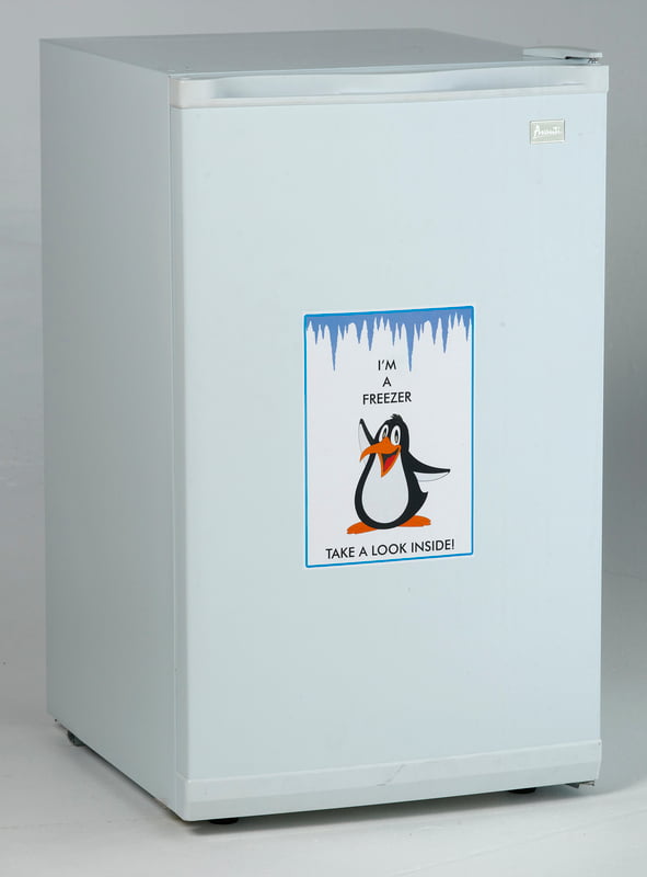 Avanti VF306 2.8 Cu. Ft. Vertical Freezer - White
