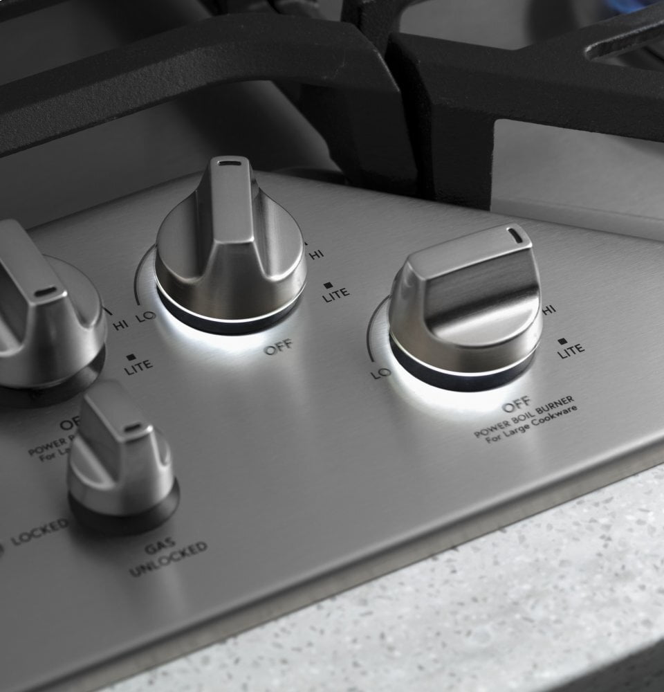 Cafe CGP70362NS1 Café 36" Gas Cooktop