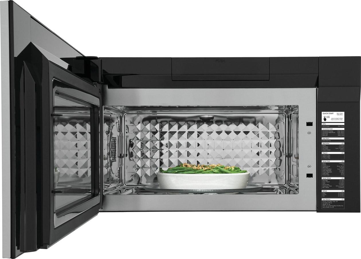 Frigidaire PMOS1980AF Frigidaire Professional 1.9 Cu. Ft. Over-The Range Microwave With Air Fry