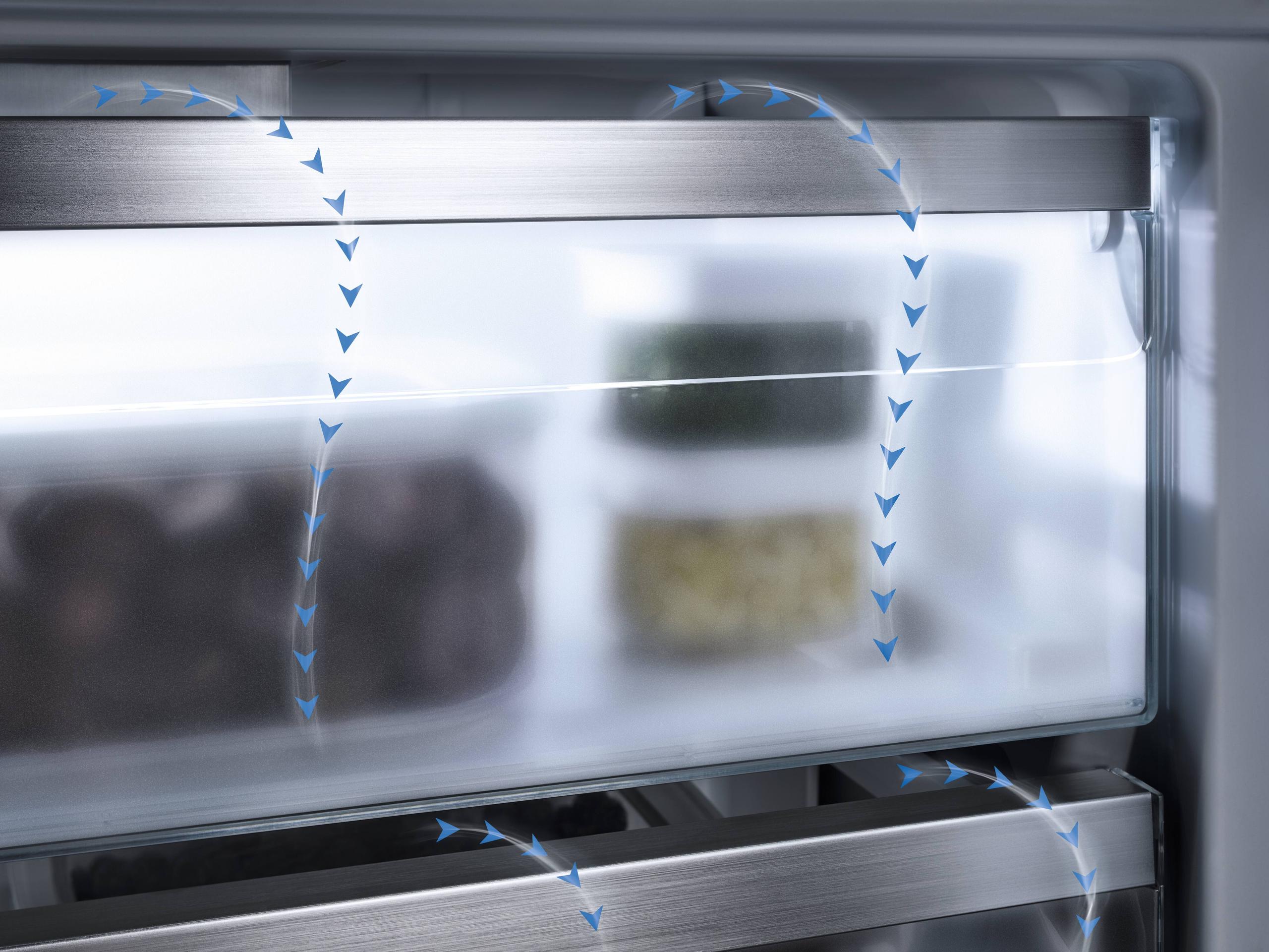 Miele KFN7795D Kfn 7795 D - Perfectcool Fridge-Freezer Perfectfresh Active, Dynacool, And Icemaker For Outstanding Appearance.
