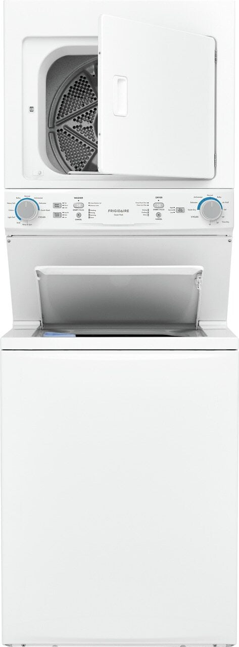 Frigidaire FLCE7522AW Frigidaire Electric Washer/Dryer Laundry Center - 3.9 Cu. Ft Washer And 5.5 Cu. Ft. Dryer