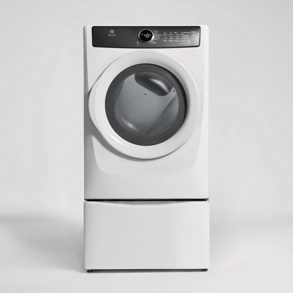 Electrolux EFMG427UIW Front Load Perfect Steam™ Gas Dryer With 7 Cycles - 8.0 Cu. Ft.