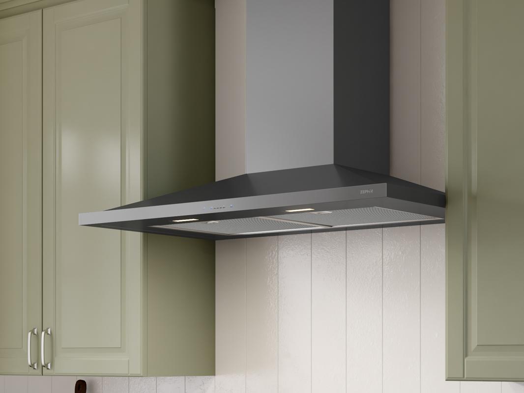 Zephyr ZANM90DBS 36" Anzio Wall
