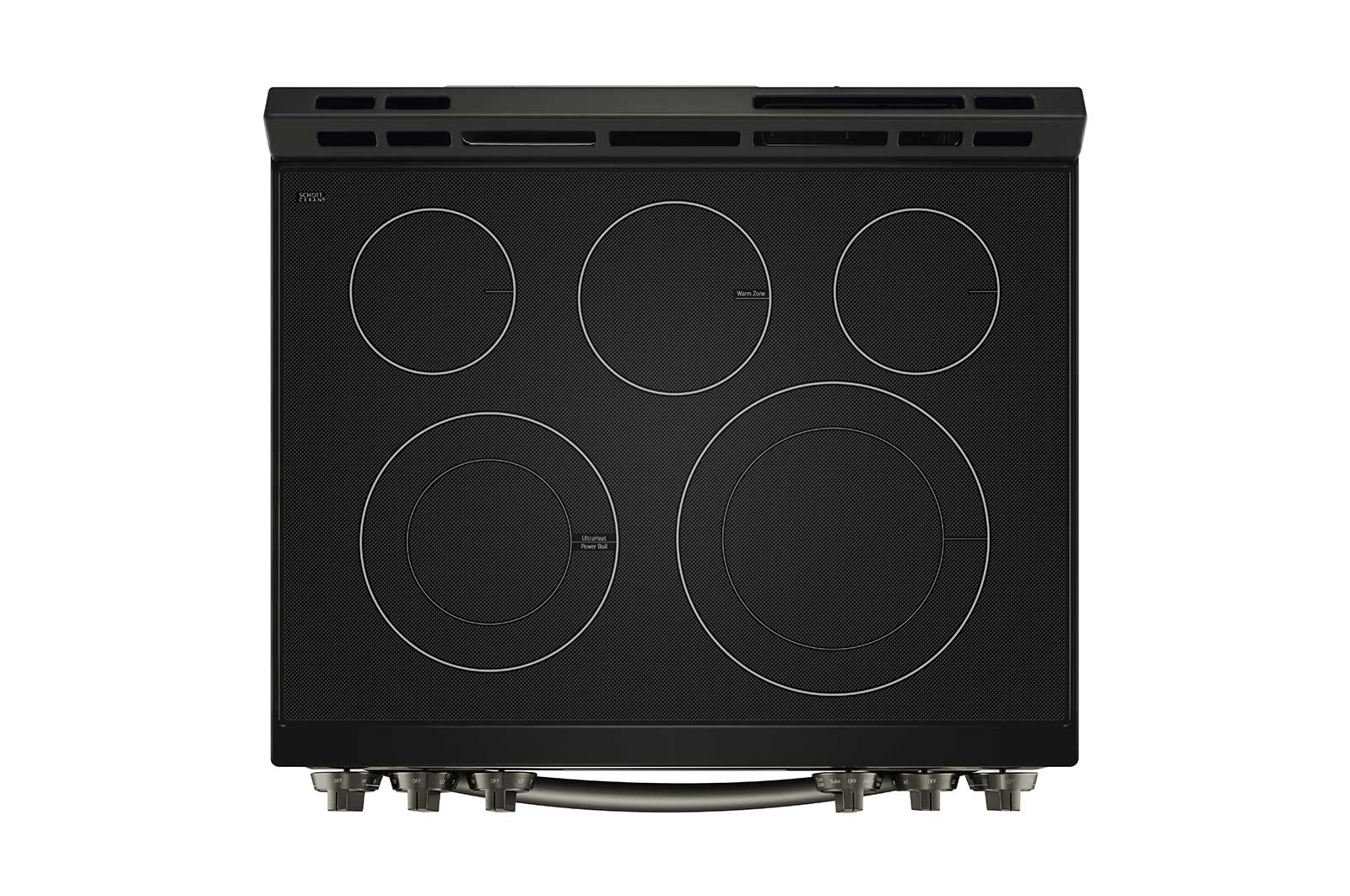 Lg LSEL6333D 6.3 Cu Ft. Smart Wi-Fi Enabled Fan Convection Electric Slide-In Range With Air Fry & Easyclean®