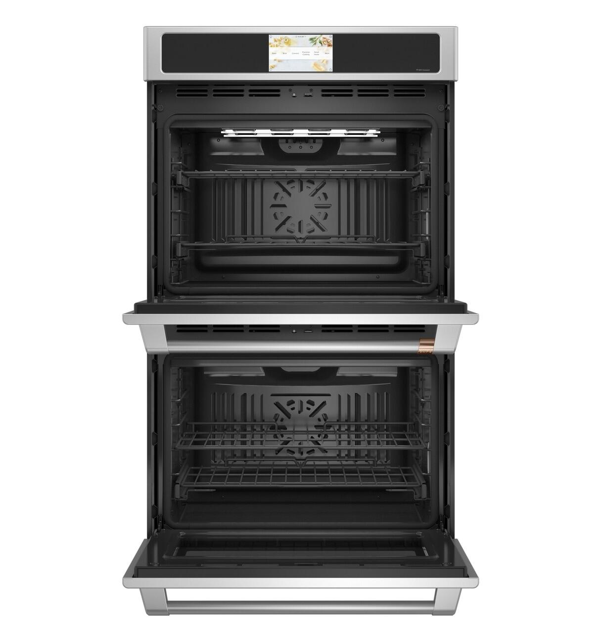 Cafe CTD90DP2NS1 Café™ Professional Series 30" Smart Built-In Convection Double Wall Oven