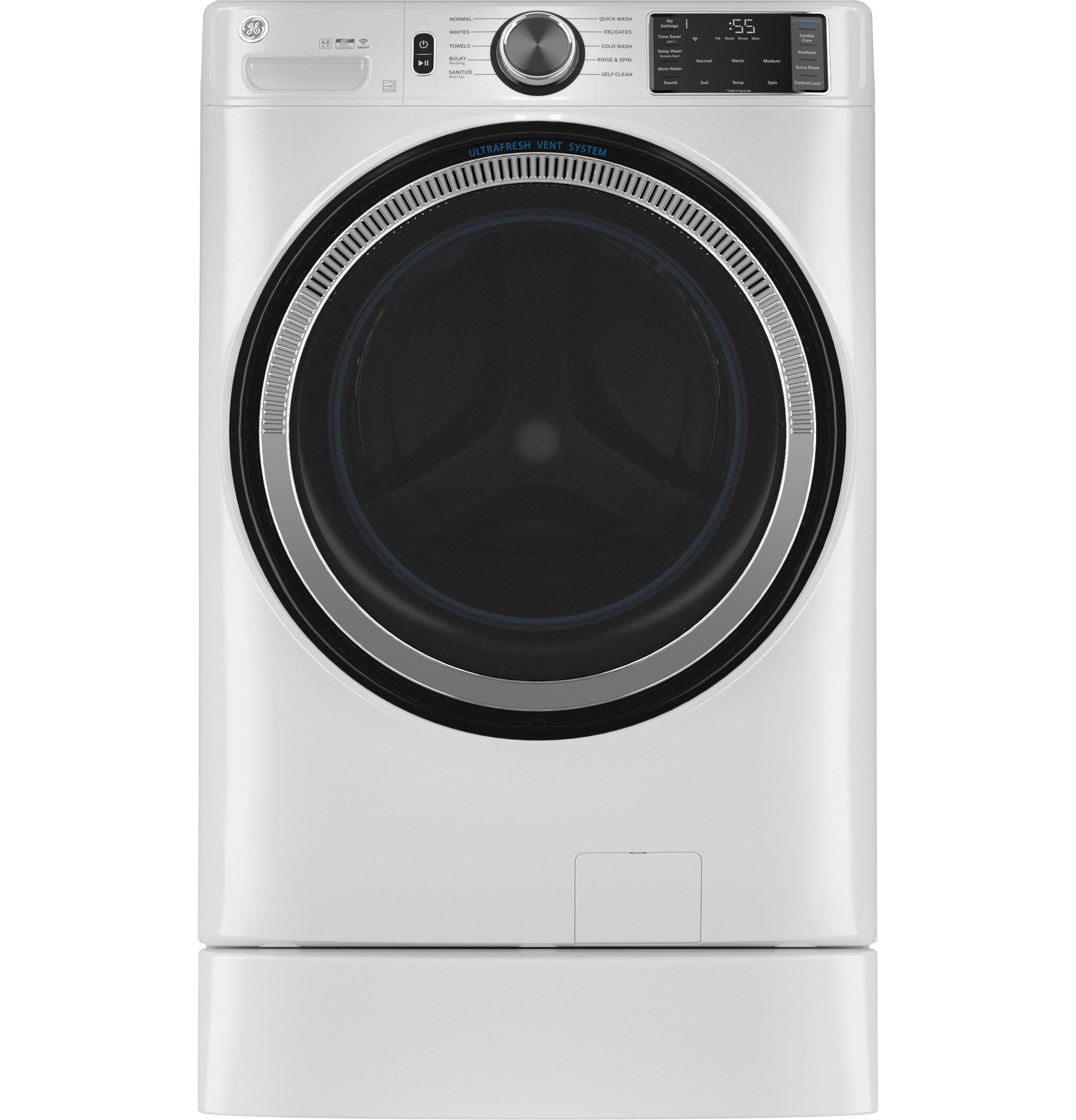 Ge Appliances GFR0728SNWW Ge® Laundry 7" Rightheight Riser