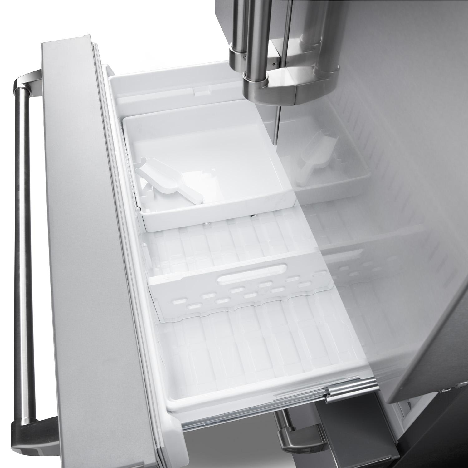 Thor Kitchen TRF3602 36 Inch Professional French Door Refrigerator With Freezer Drawers