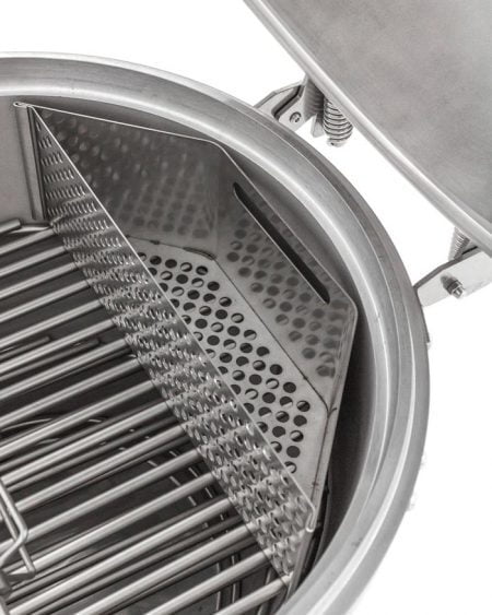 Blaze Grills BLZKMDOCBDRP Blaze Easy Light Indirect Cooking System With Moisture Enhancing Pan