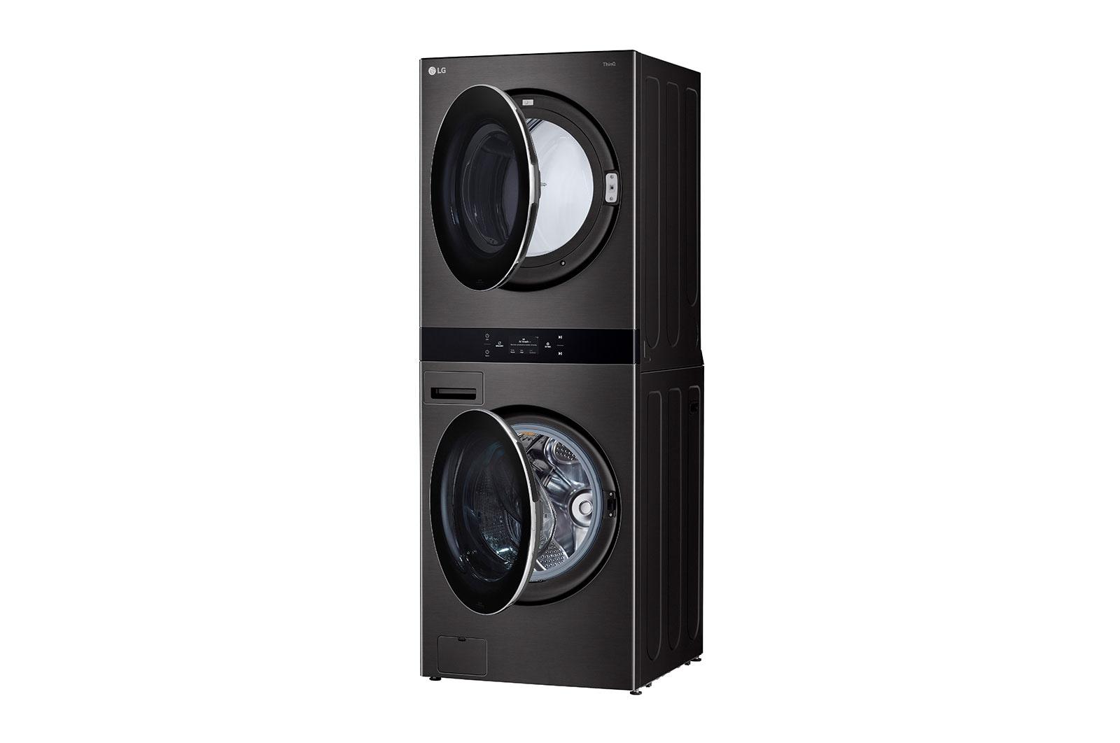 Lg WKEX300HBA Single Unit Front Load Lg Washtower™W. Center Control® 5.0 Cu.Ft. Washer & 7.4 Cu.Ft. Electric Dryer