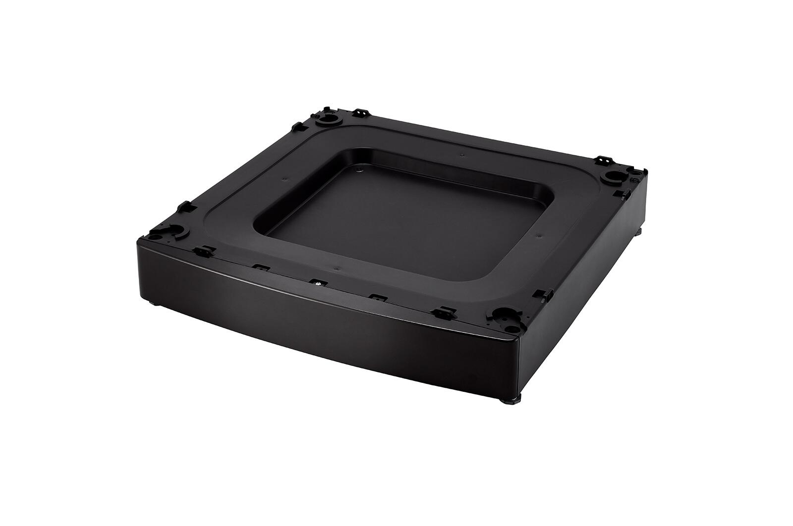 Lg WDPS1B Ada Compliant Laundry Pedestal Riser - Black Steel