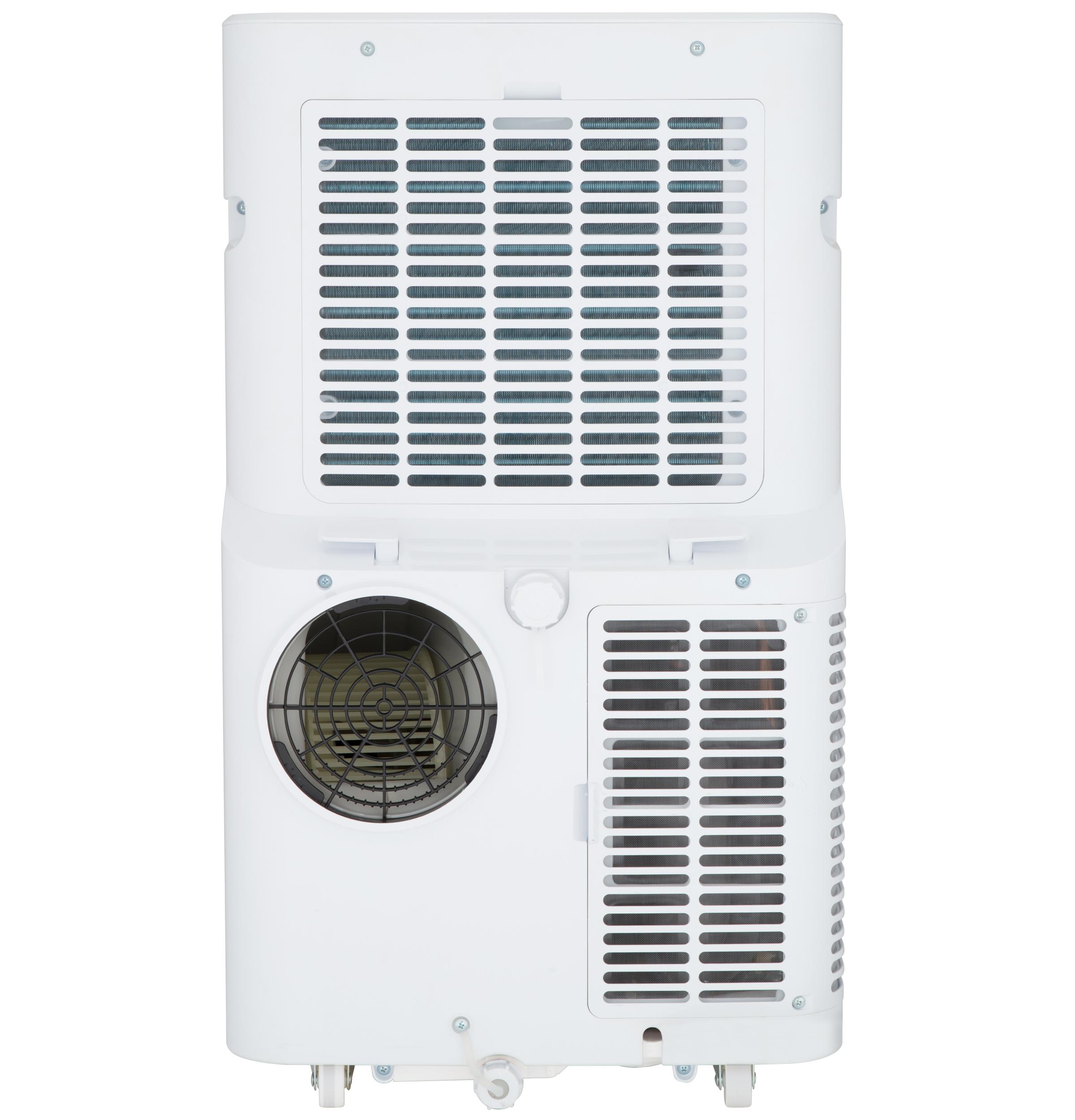 Ge Appliances APCD08JASW Ge® 8,500 Btu Portable Air Conditioner With Dehumifier And Remote, White